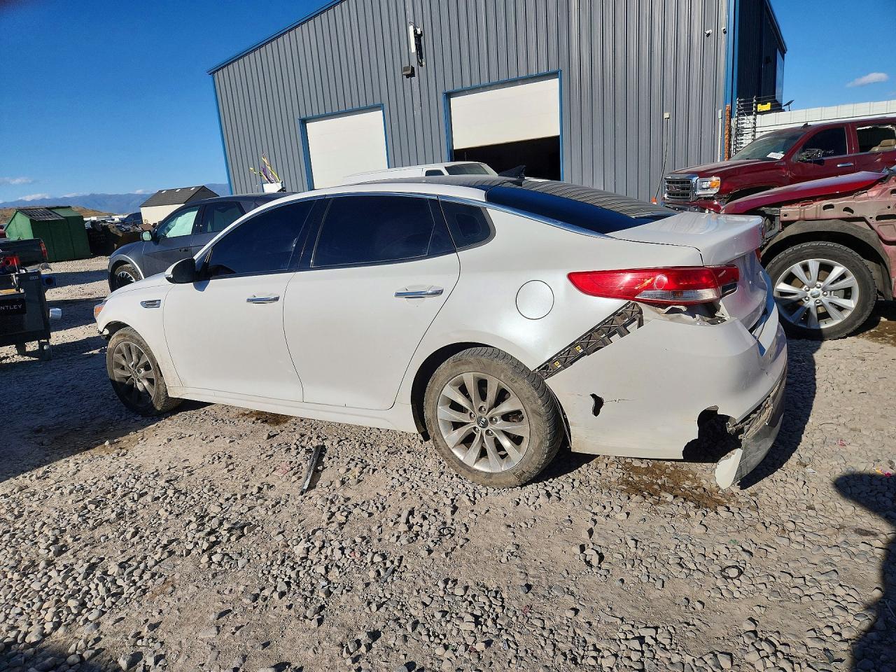2016 Kia Optima Ex - Фото 2
