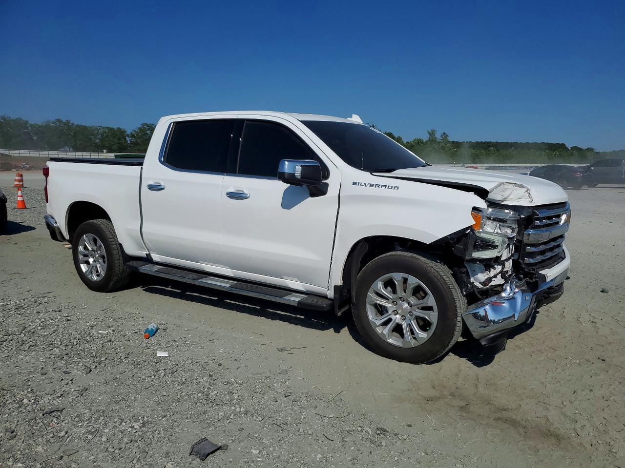 2025 Chevrolet Silverado C1500 Ltz - Image 4