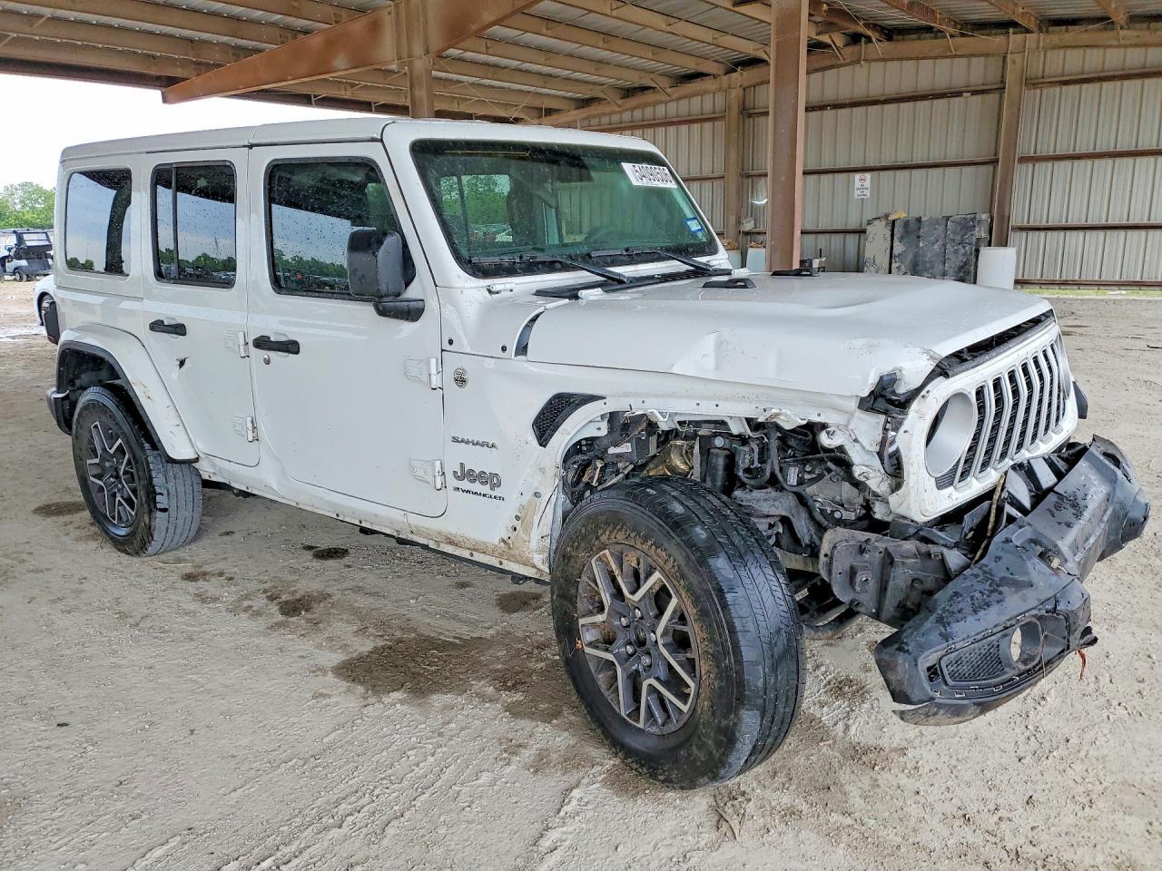 2024 Jeep Wrangler Sahara - Фото 4