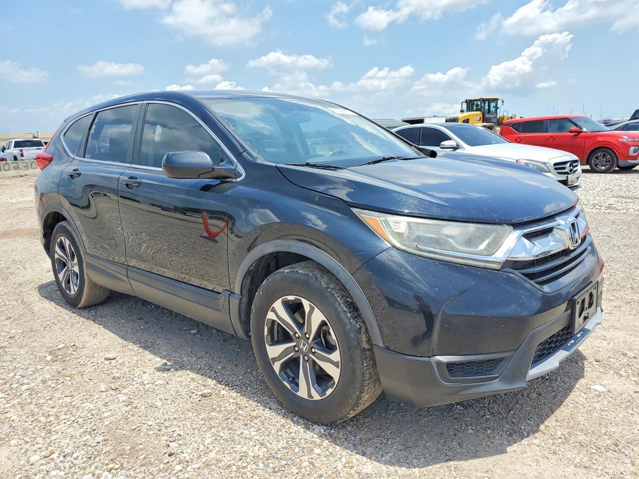 2017 Honda Cr-V Lx - Фото 4