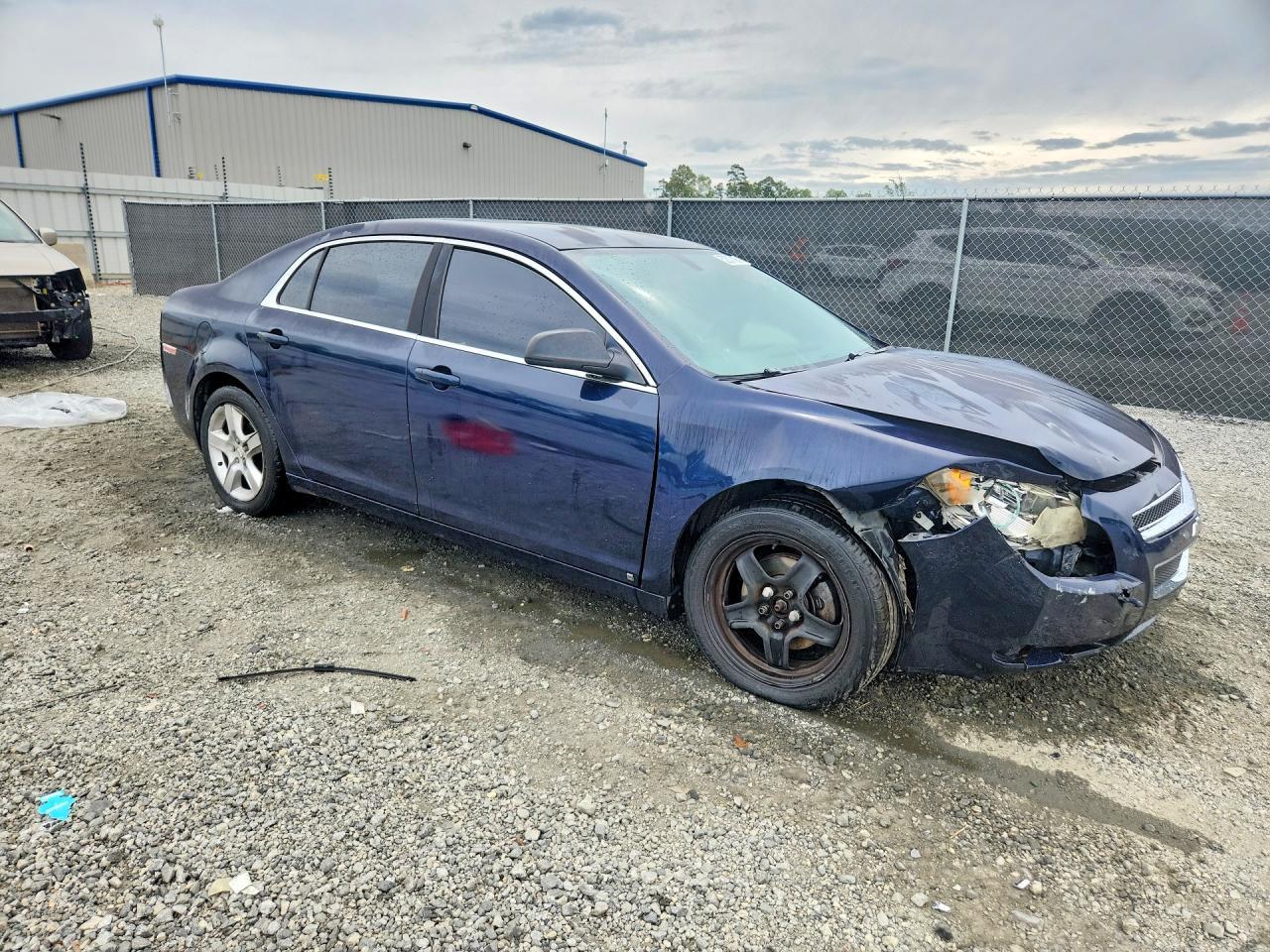 2009 Chevrolet Malibu Ls - Фото 4