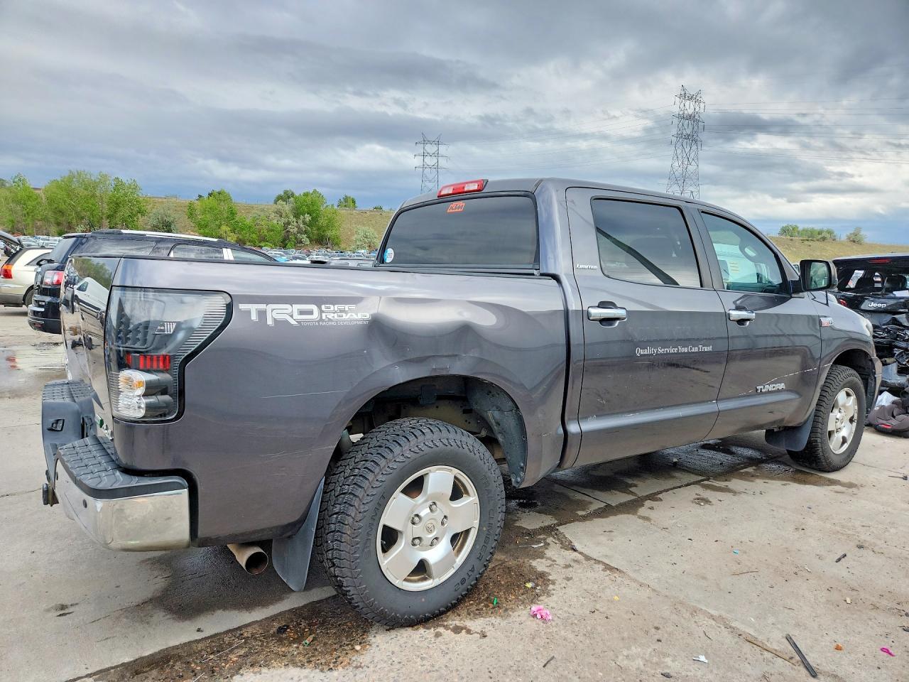 2011 Toyota Tundra Crewmax Limited - Image 3