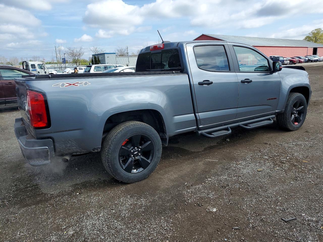 2021 Chevrolet Colorado Lt - Фото 3