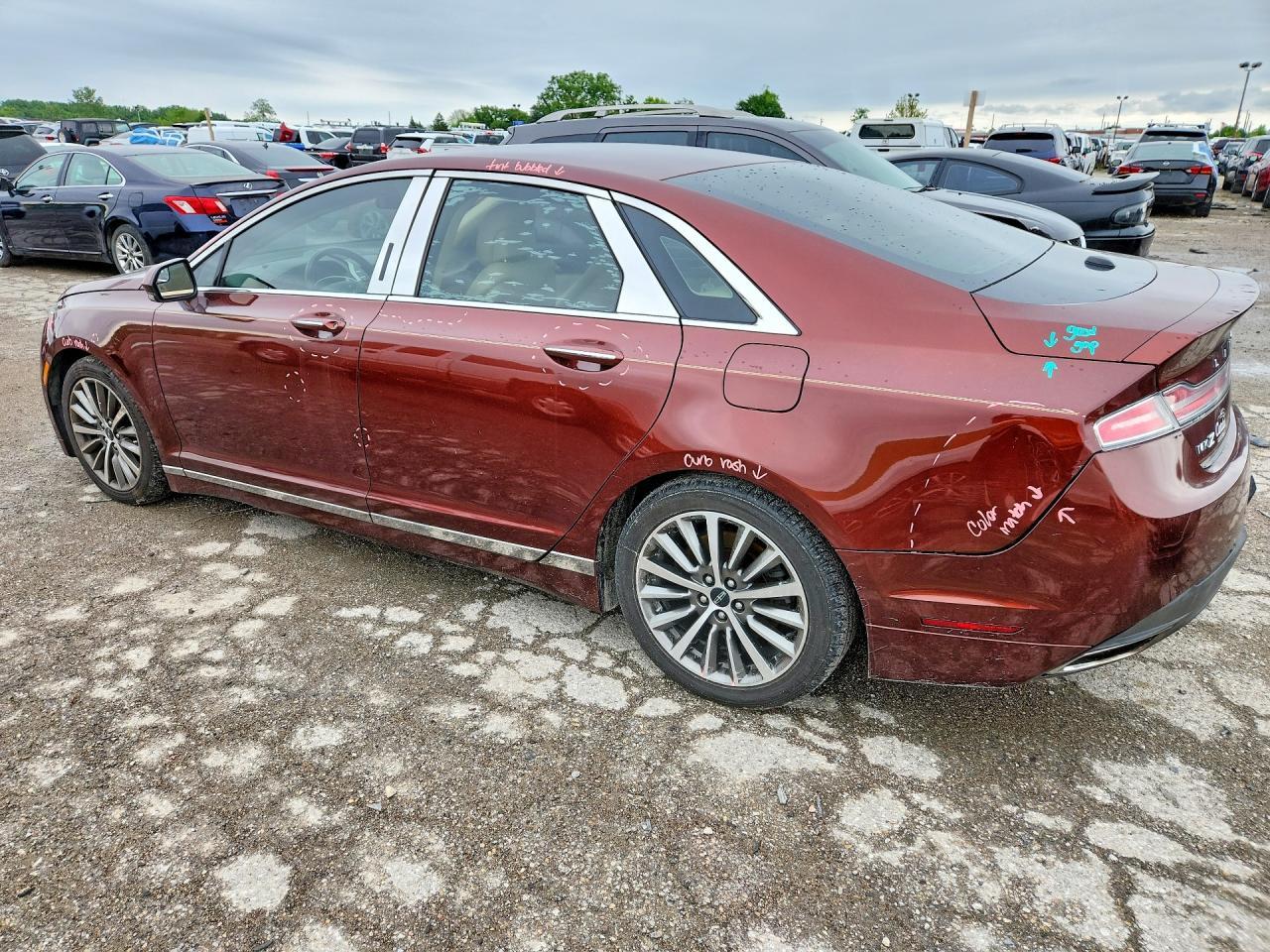 2015 Lincoln Mkz - Image 2