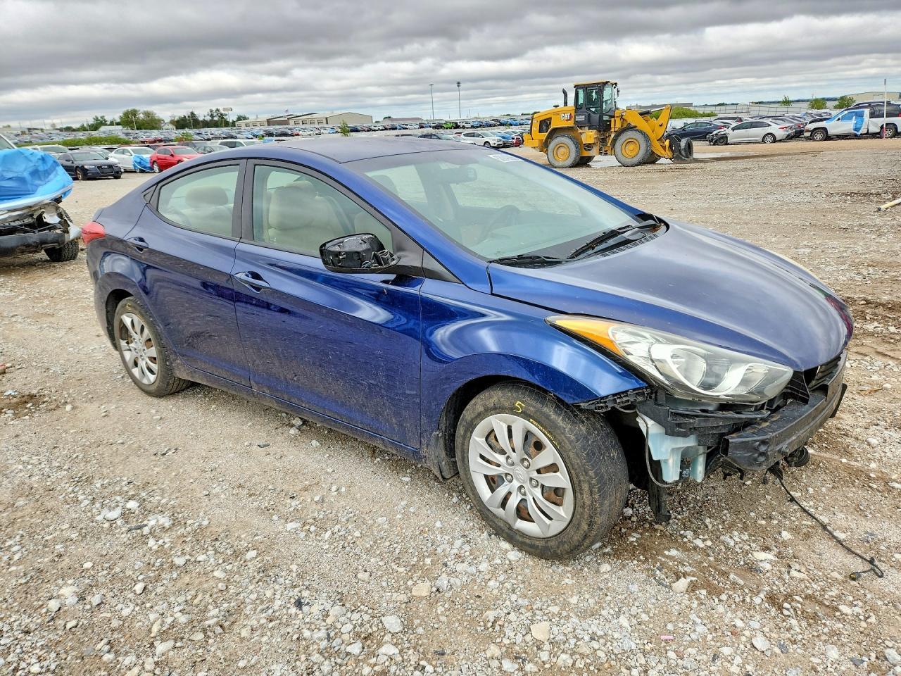 2013 Hyundai Elantra Gls - Фото 4