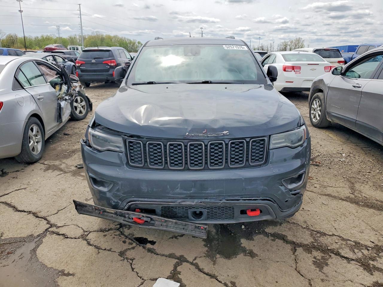 2018 Jeep Grand Cherokee Trailhawk - Фото 5