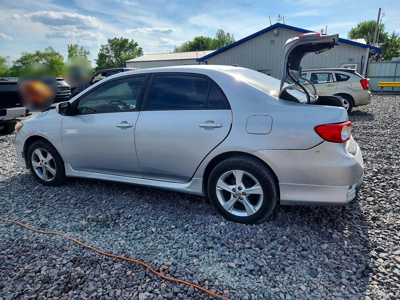 2012 Toyota Corolla S - Image 2