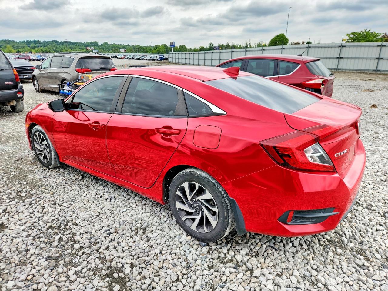 2018 Honda Civic Ex - Фото 2