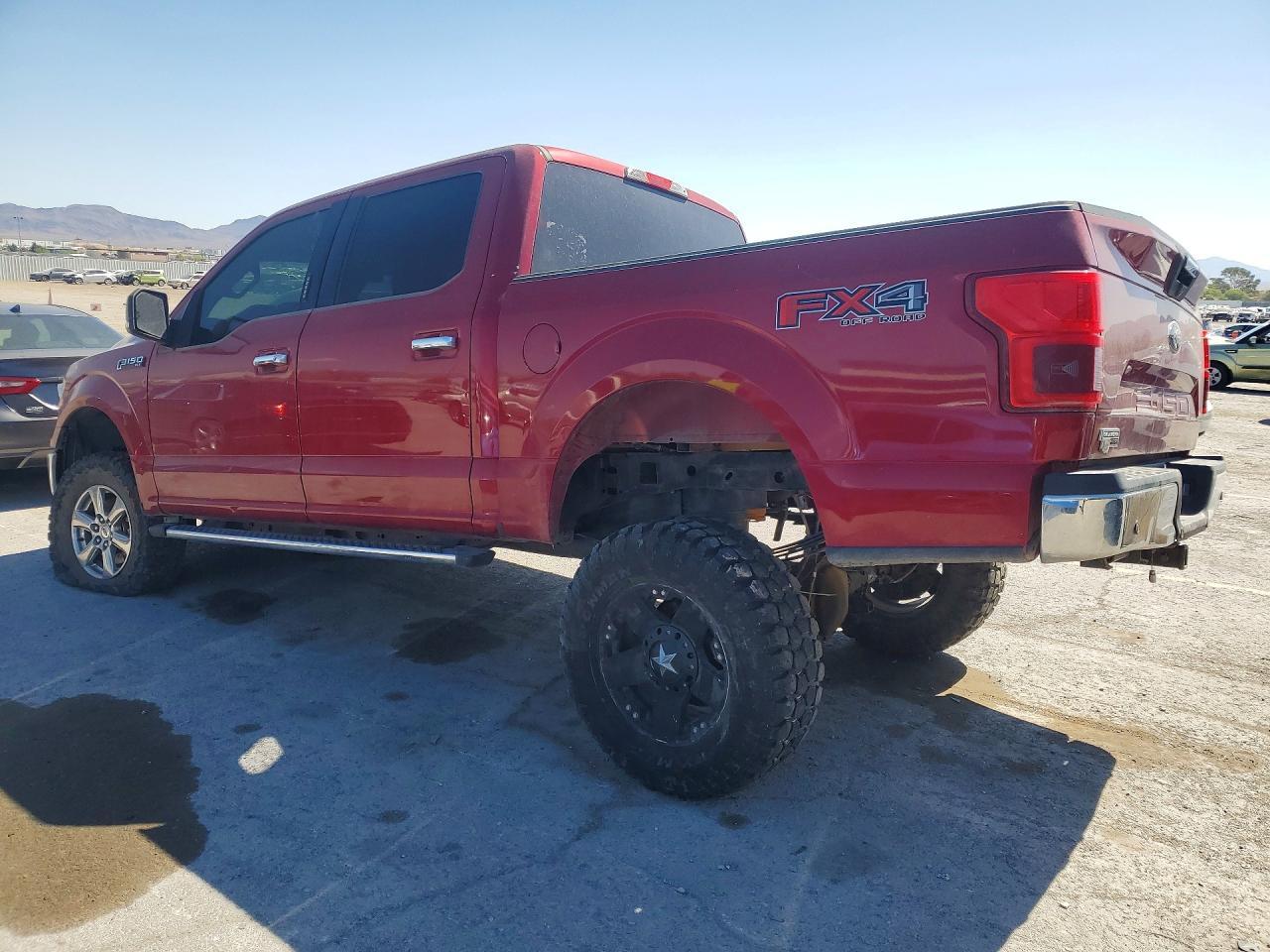 2018 Ford F150 Supercrew - Фото 2
