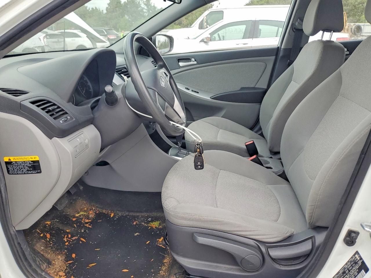 2013 Hyundai Accent Gs - Фото 7