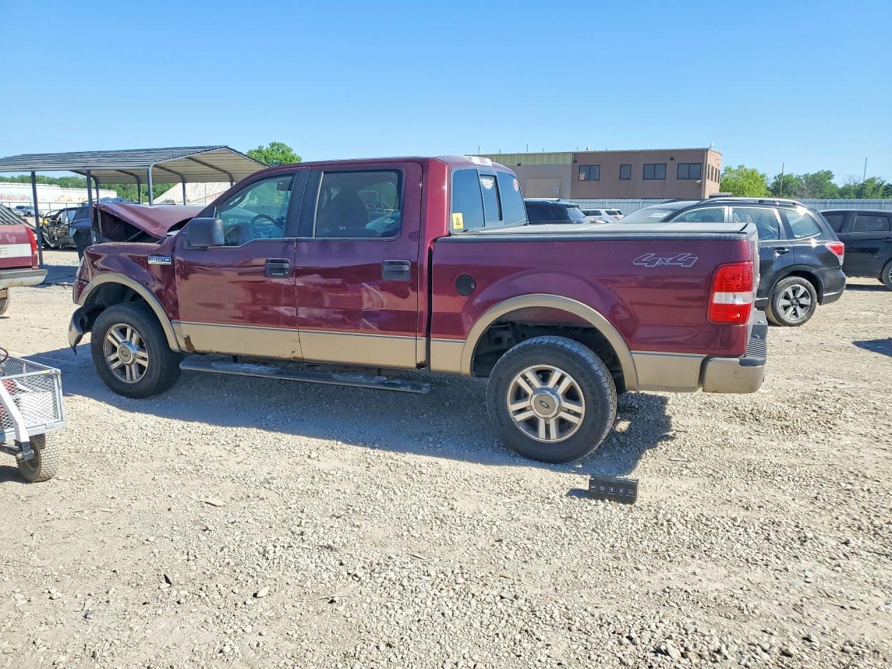 2005 Ford F150 Supercrew - Фото 2