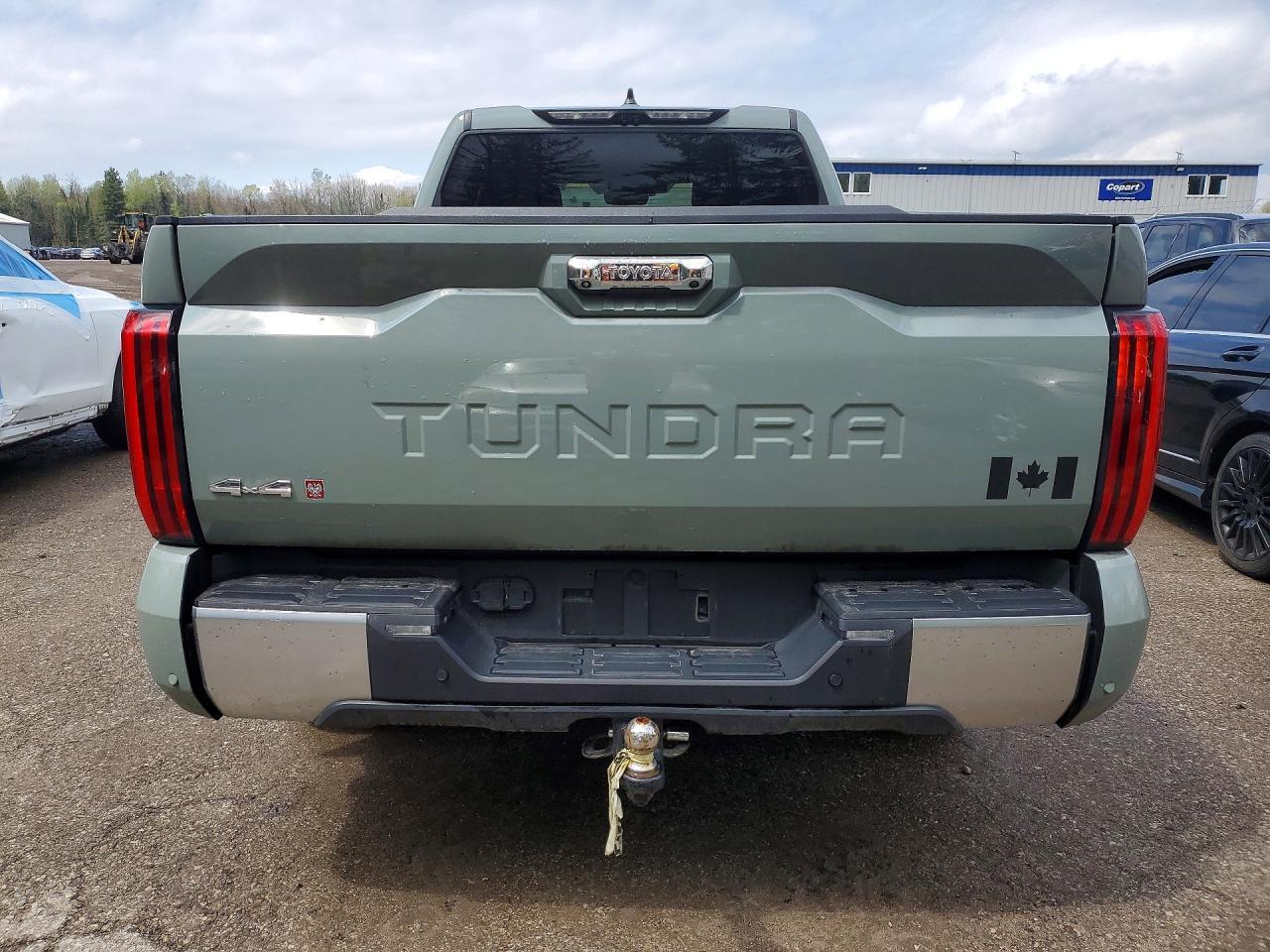 2023 Toyota Tundra Limited - Фото 6