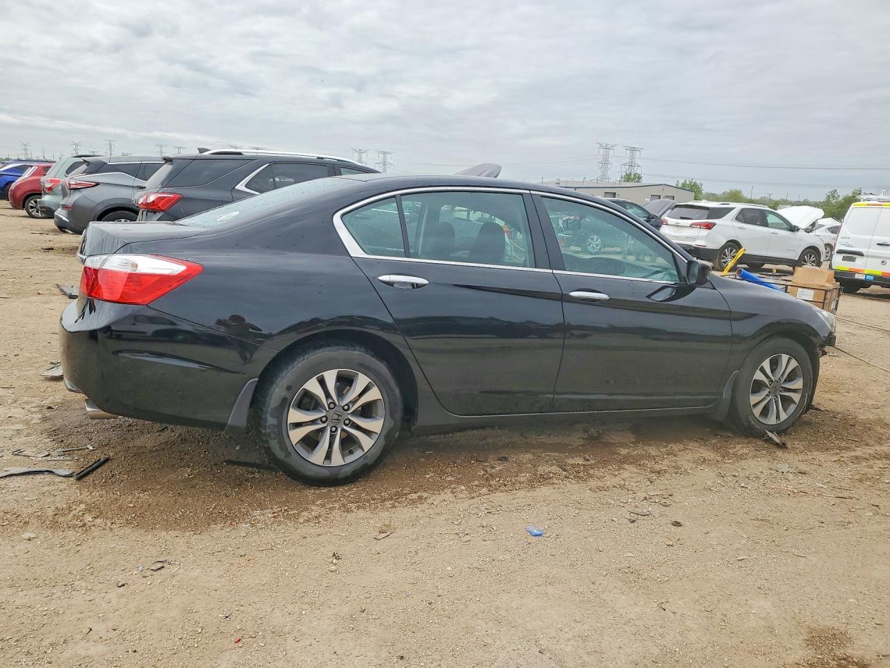 2015 Honda Accord Lx - Фото 3