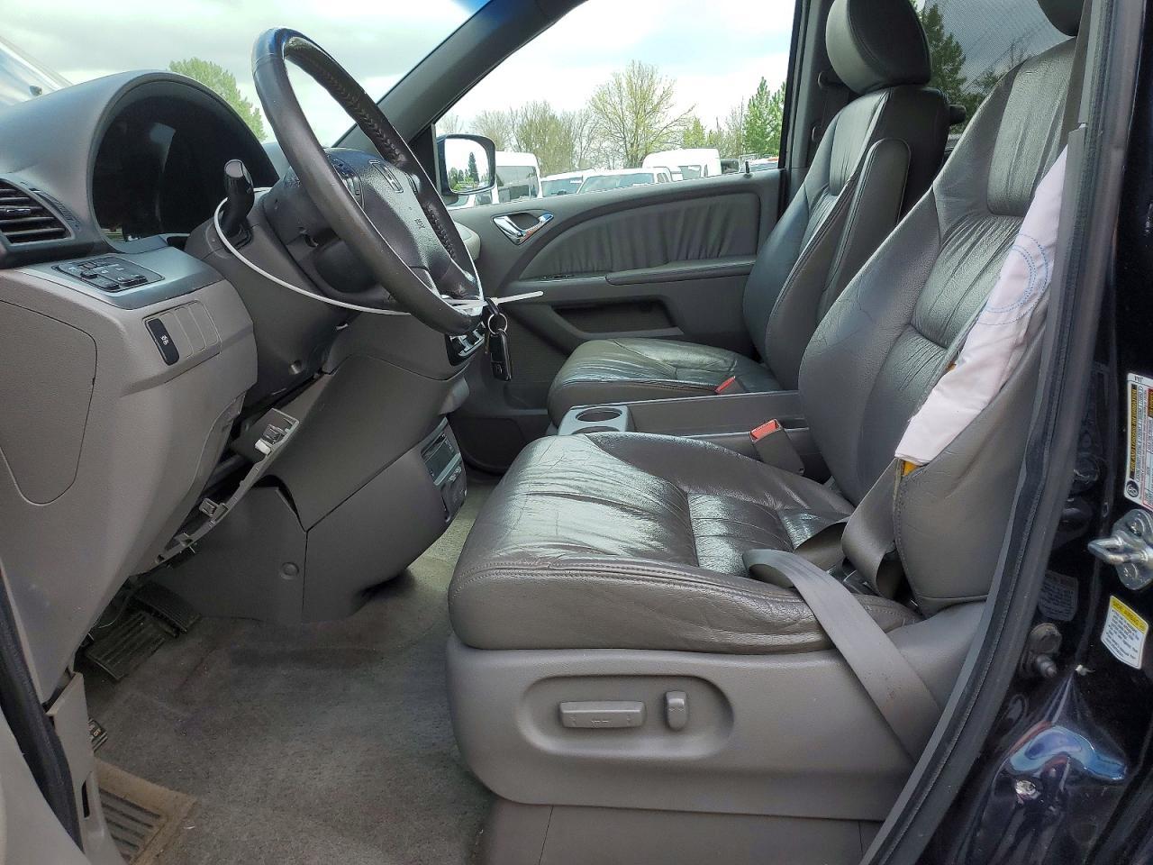 2008 Honda Odyssey Exl - Фото 7