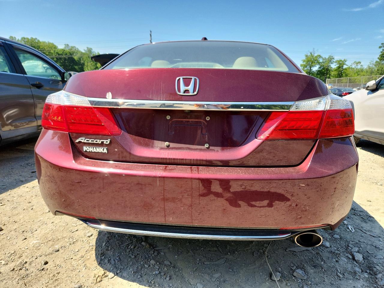 2013 Honda Accord Exl - Фото 6
