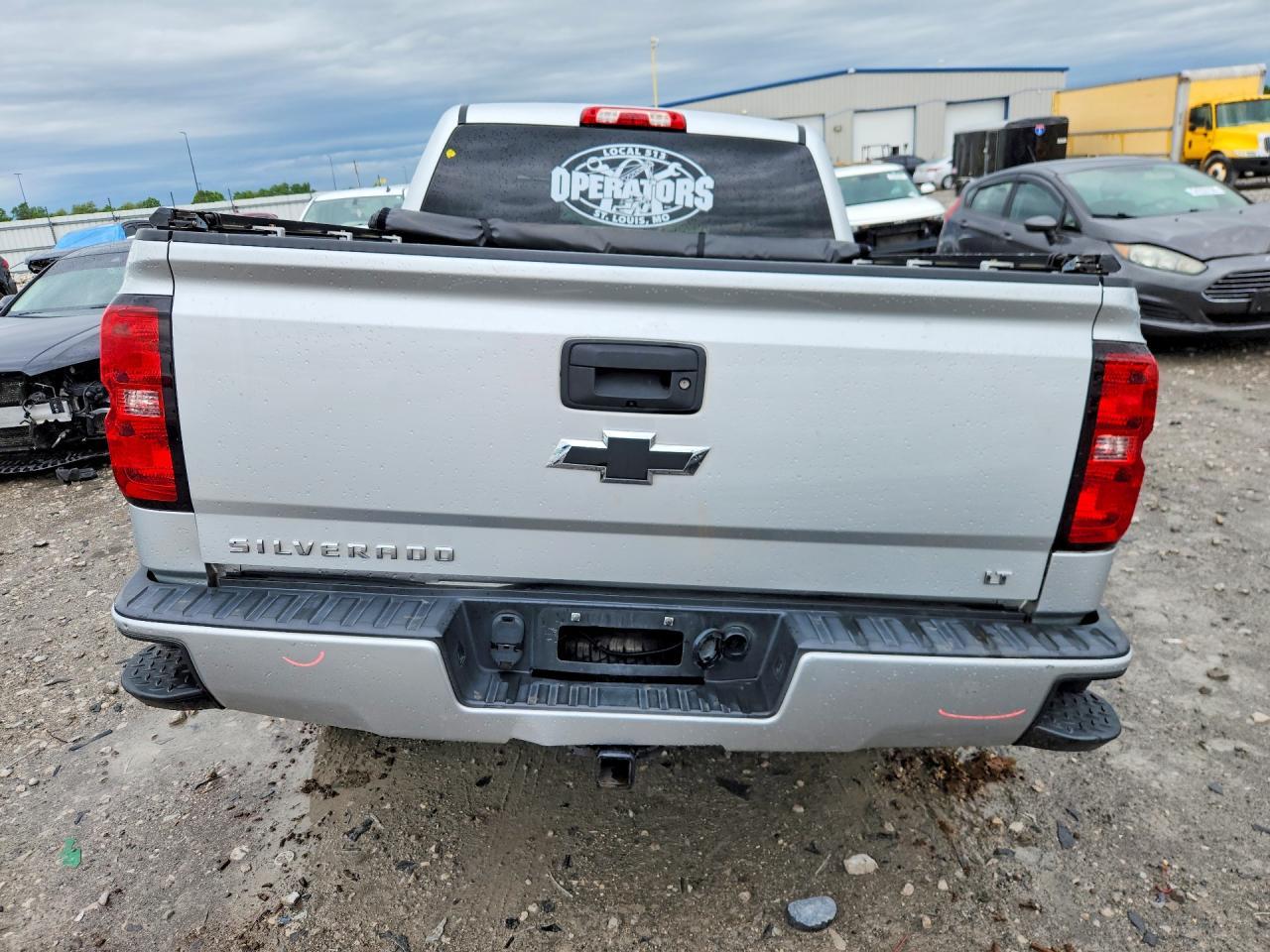 2016 Chevrolet Silverado K1500 Lt - Фото 6