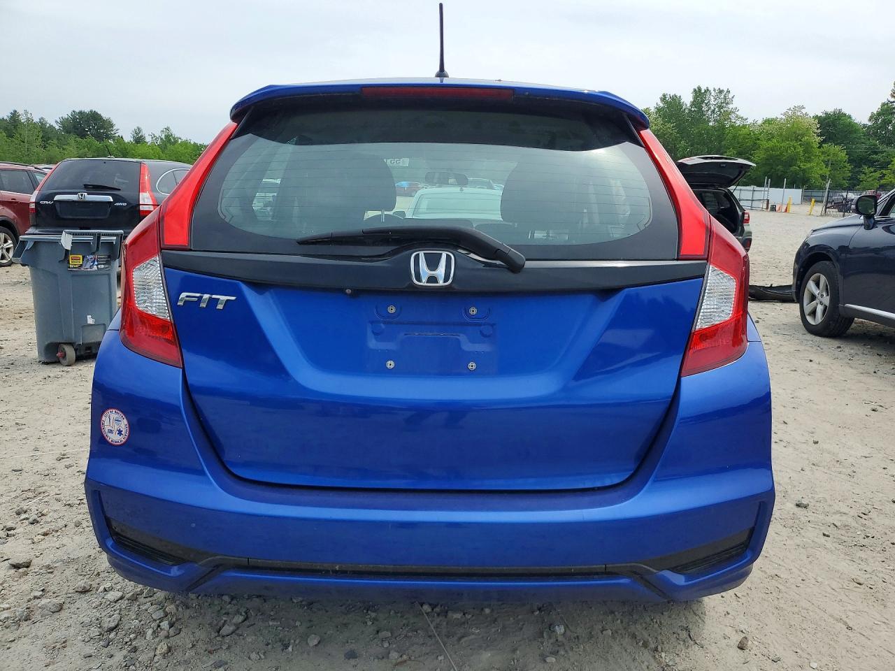2019 Honda Fit Lx - Фото 6