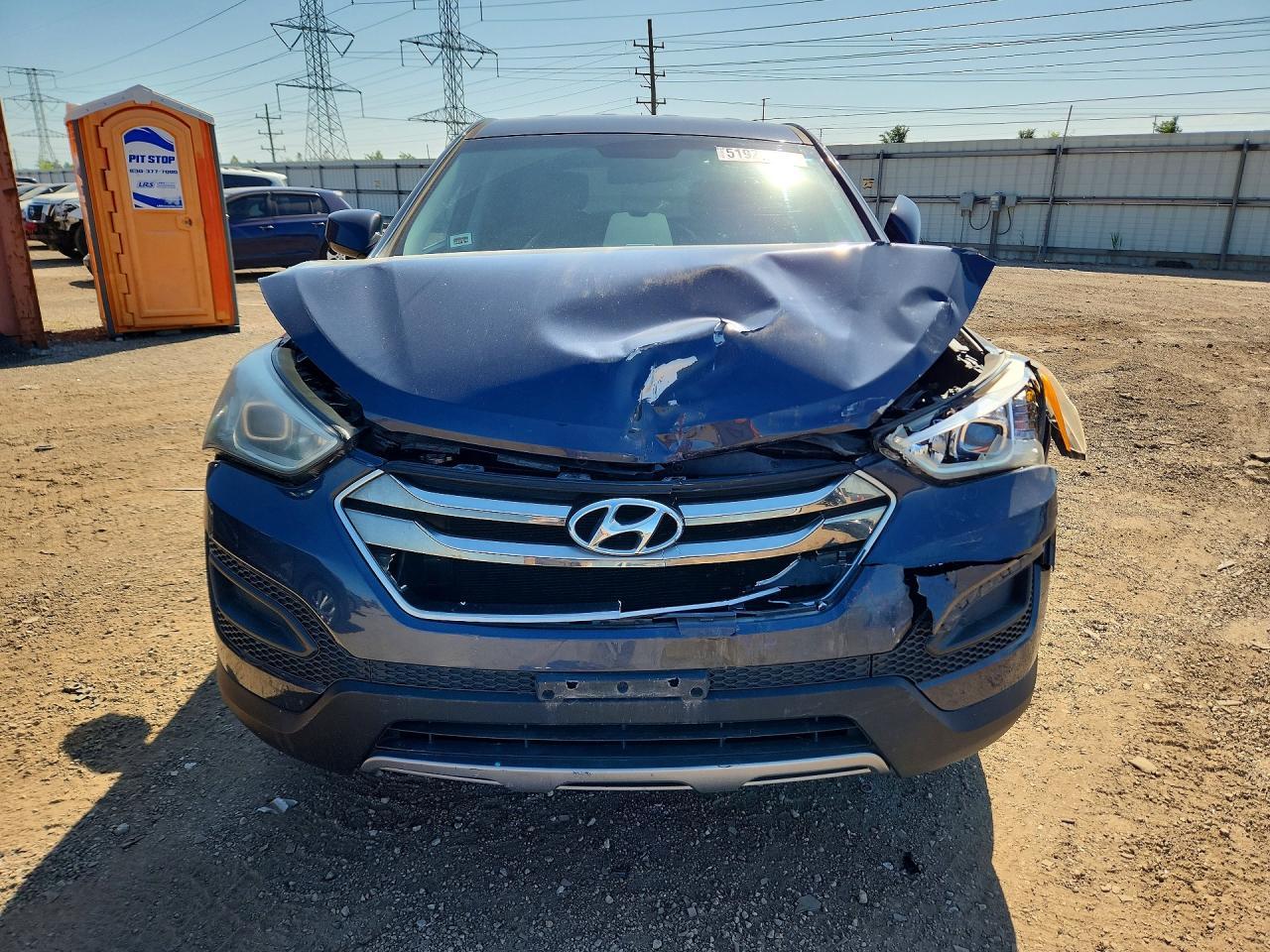 2016 Hyundai Santa Fe Sport 2.4L - Фото 5