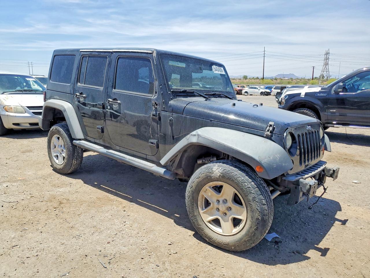2014 Jeep Wrangler Unlimited Sport - Фото 4