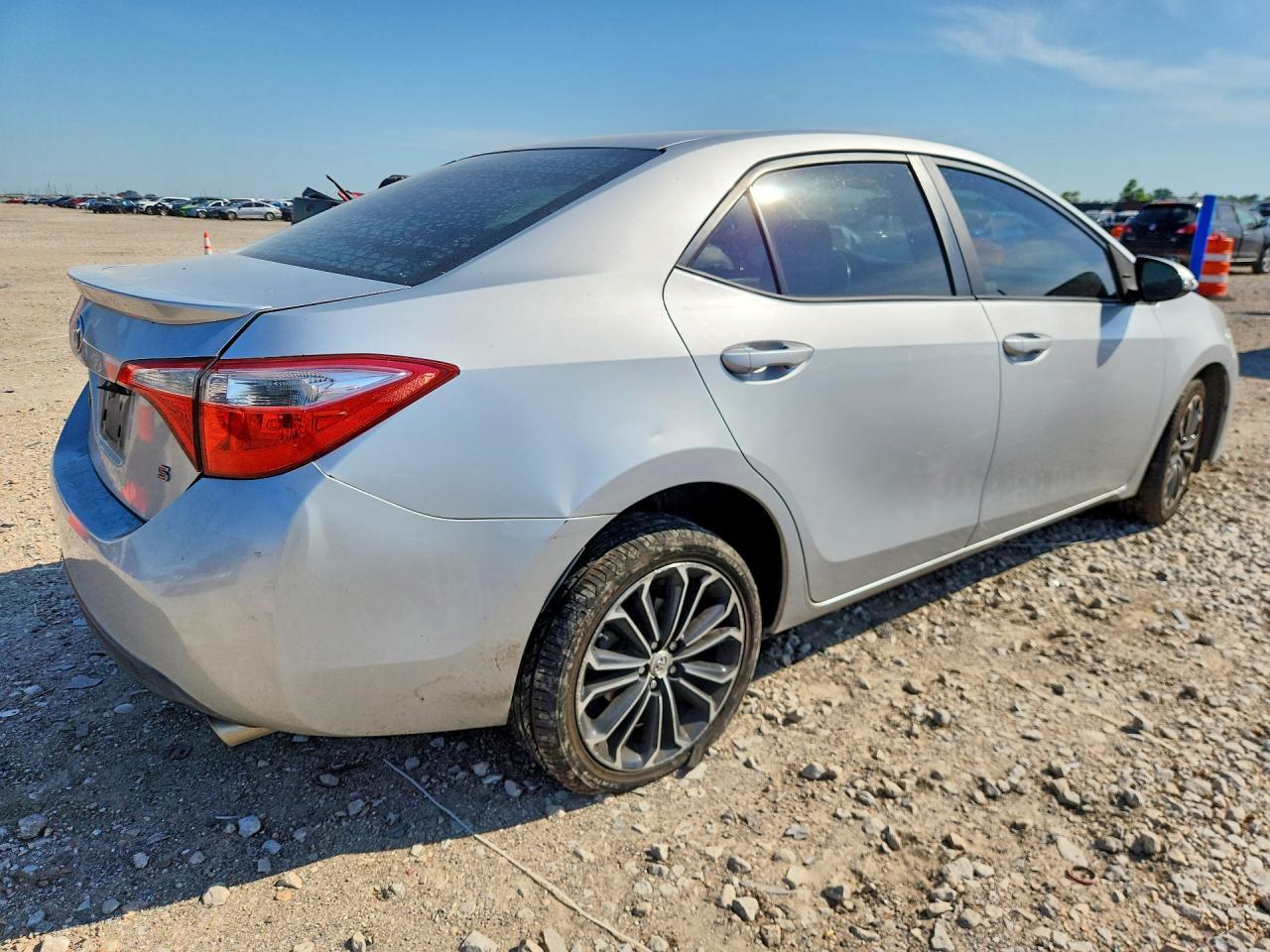 2014 Toyota Corolla S Plus - Image 3
