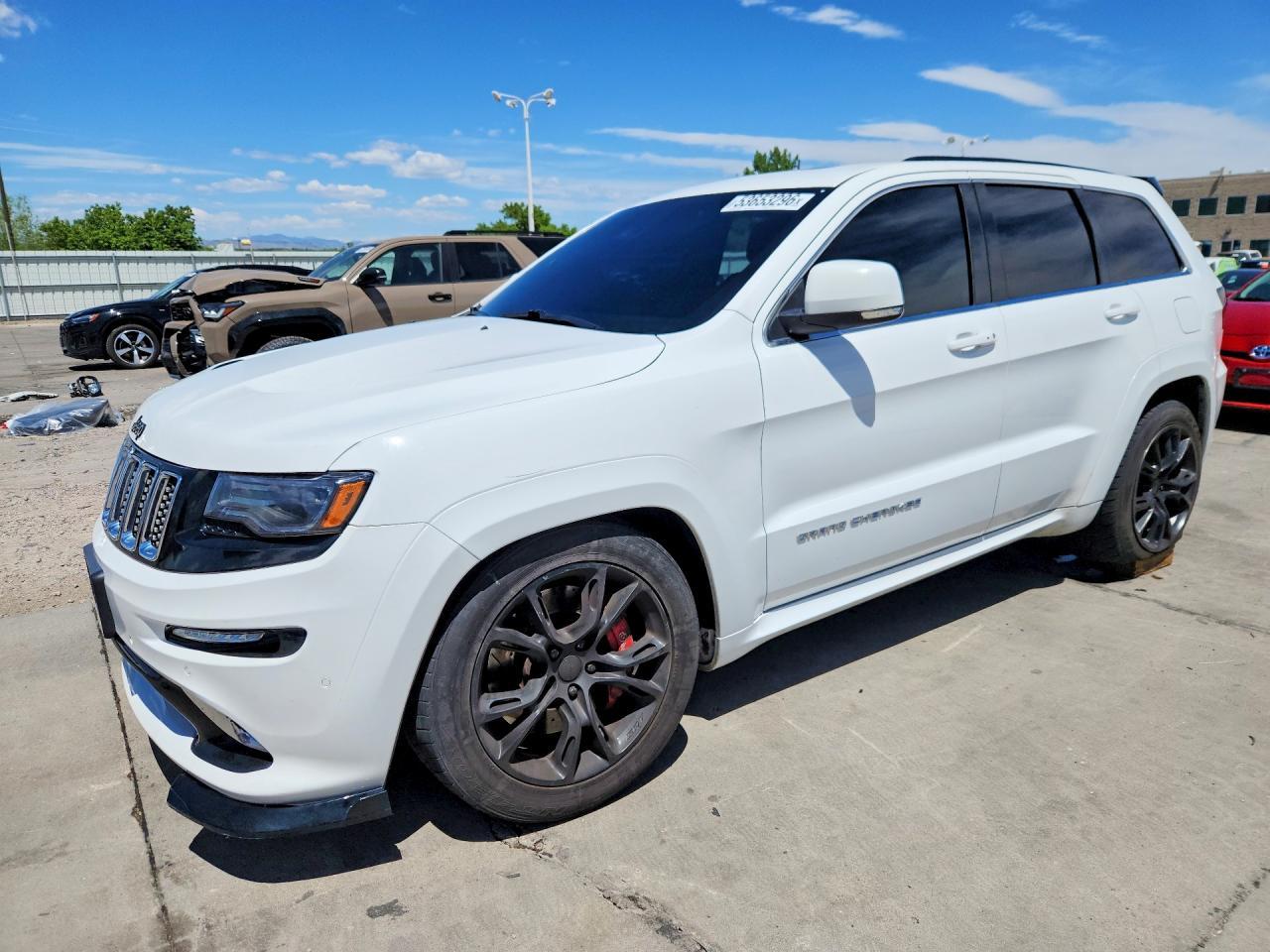 2015 Jeep Grand Cherokee Srt-8