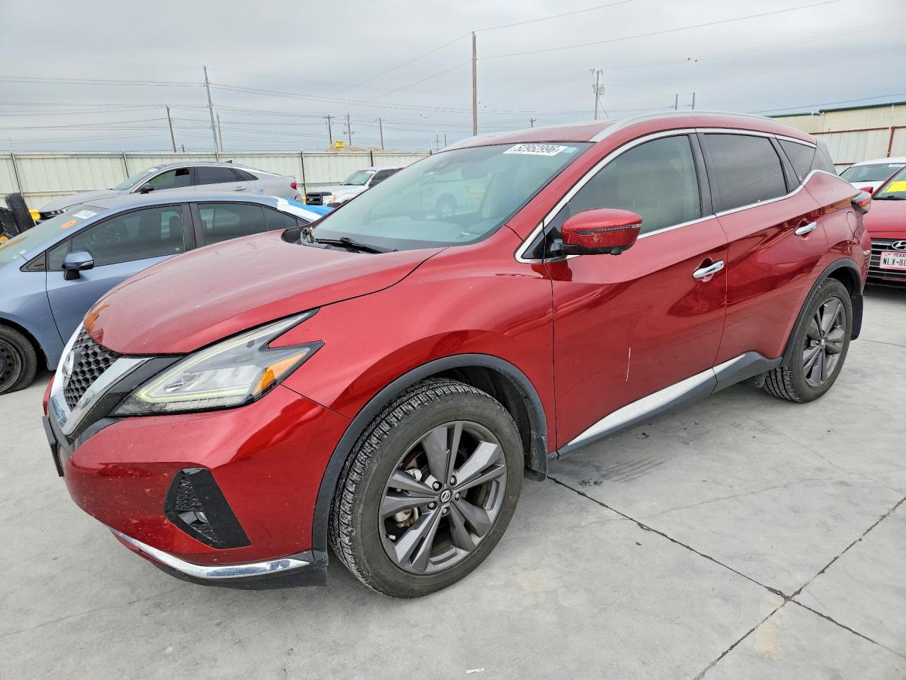 2020 Nissan Murano Platinum
