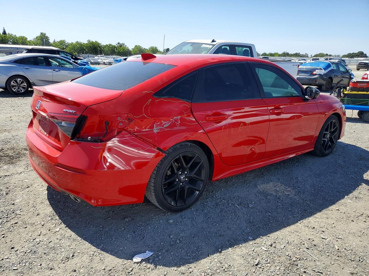 2022 Honda Civic Sport - Фото 3