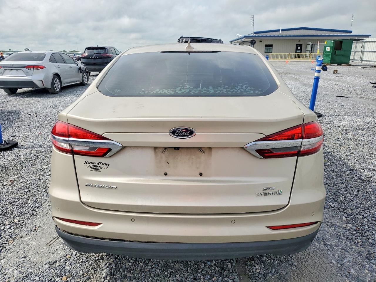 2019 Ford Fusion Se - Фото 6
