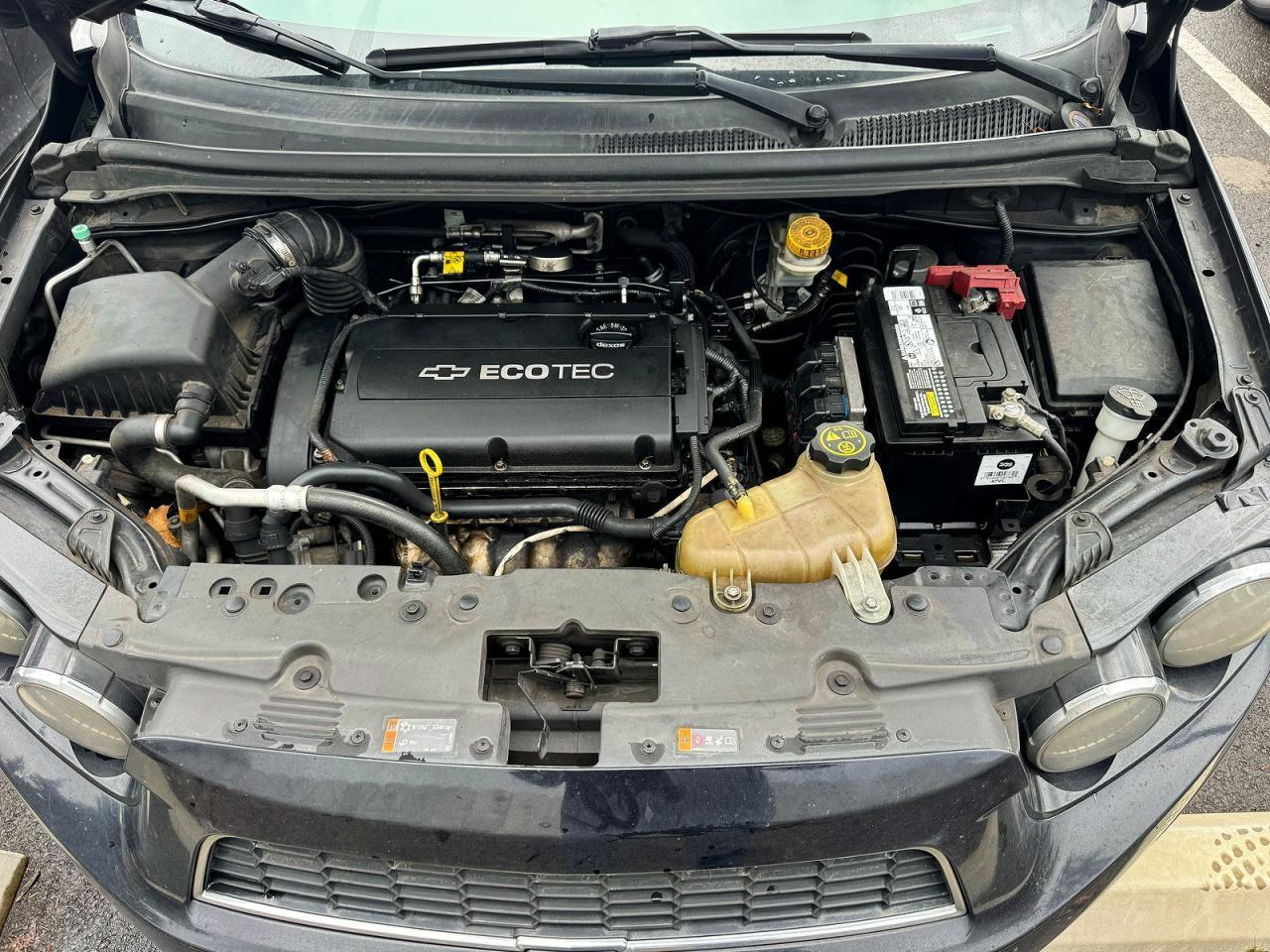 2014 Chevrolet Sonic Ls - Фото 7