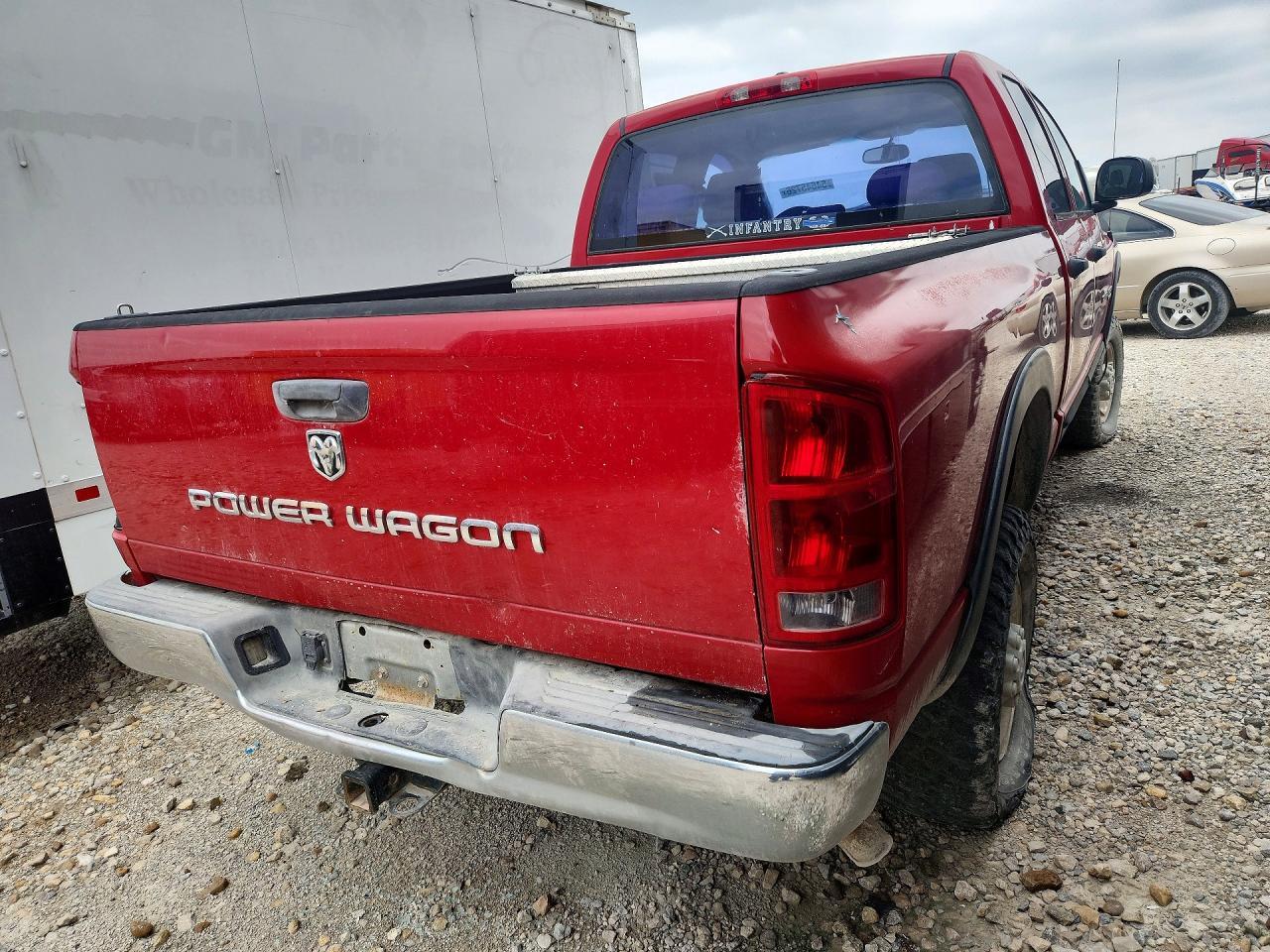 2006 Dodge Ram 2500 St - Фото 3