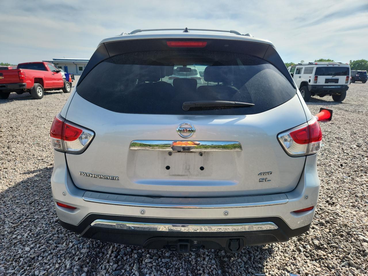 2015 Nissan Pathfinder Sl - Image 6