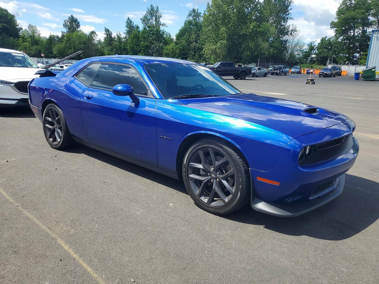 2022 Dodge Challenger R - Фото 4