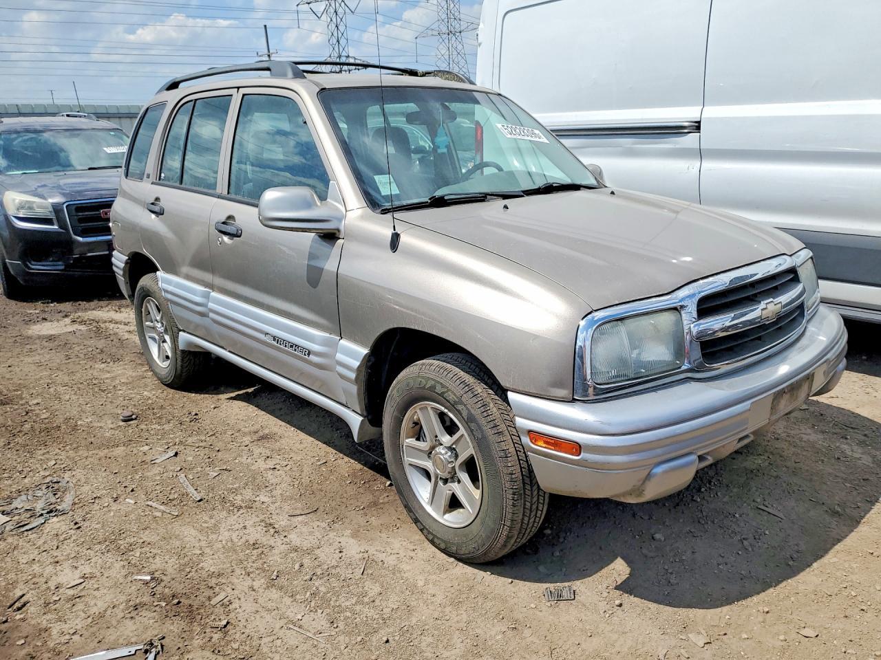 2002 Chevrolet Tracker Lt - Фото 4