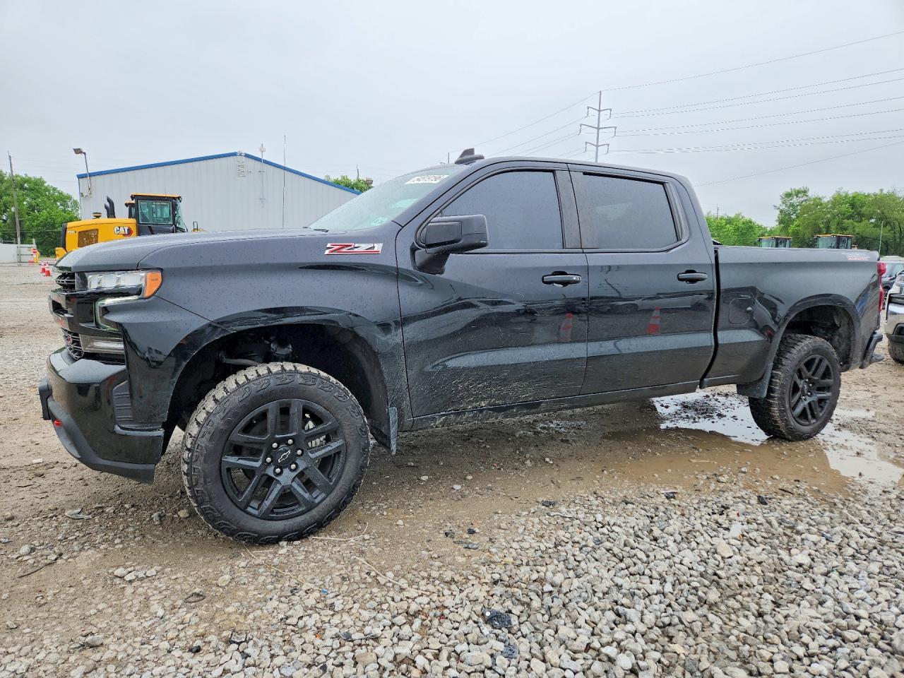 2021 Chev Silverado K1500 Lt Trail Boss