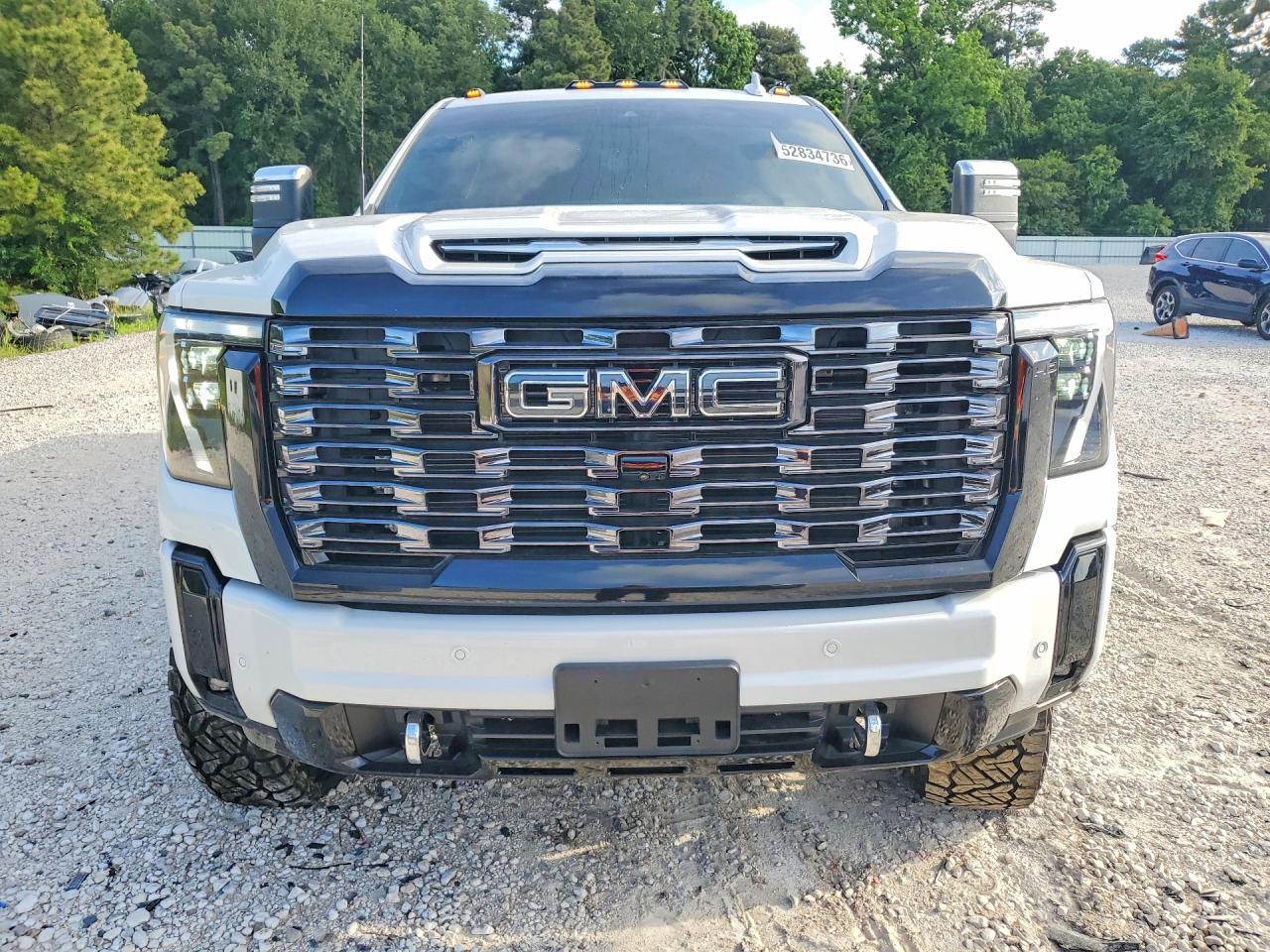 2025 GMC Sierra K2500 Denali Ultimate - Фото 5