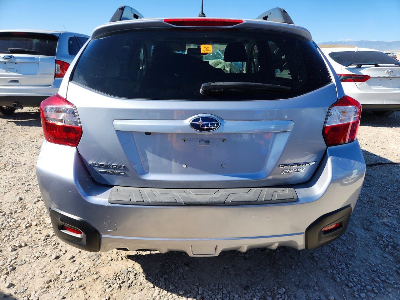 2016 Subaru Crosstrek Premium - Фото 6