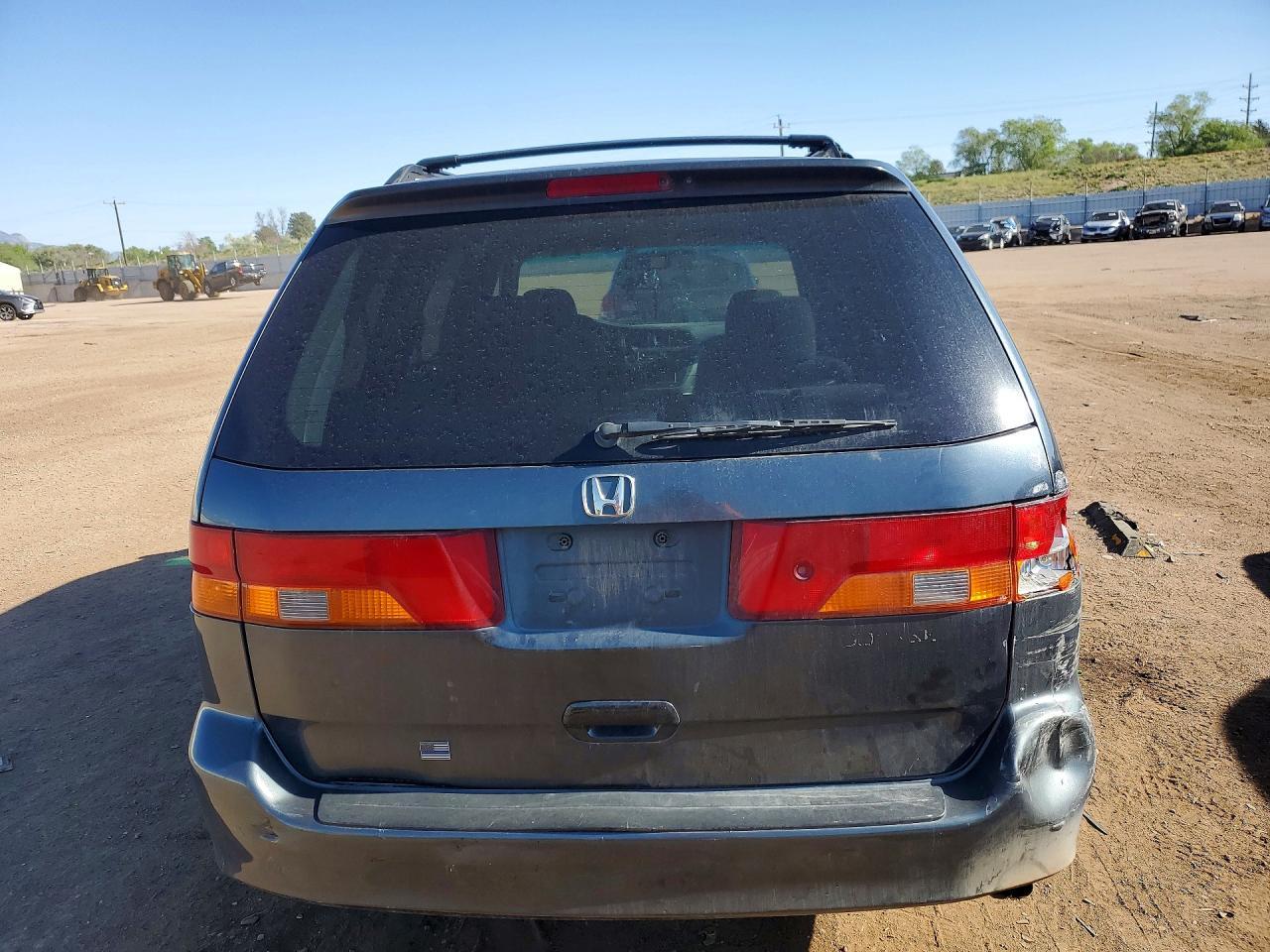 2004 Honda Odyssey Ex - Фото 6