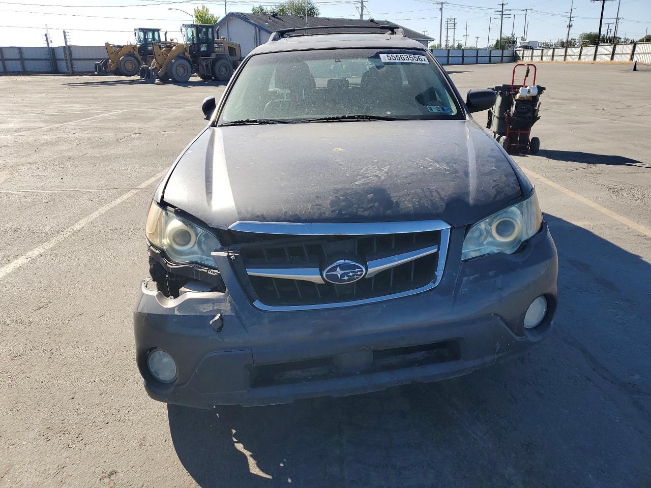 2008 Subaru Outback 2.5I Limited - Фото 5