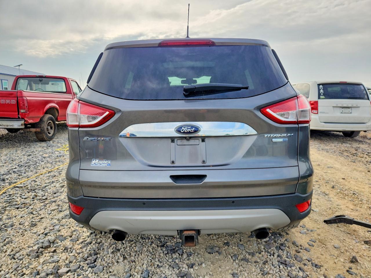 2014 Ford Escape Titanium - Фото 6