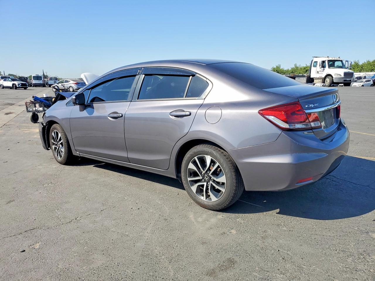 2015 Honda Civic Ex - Фото 2