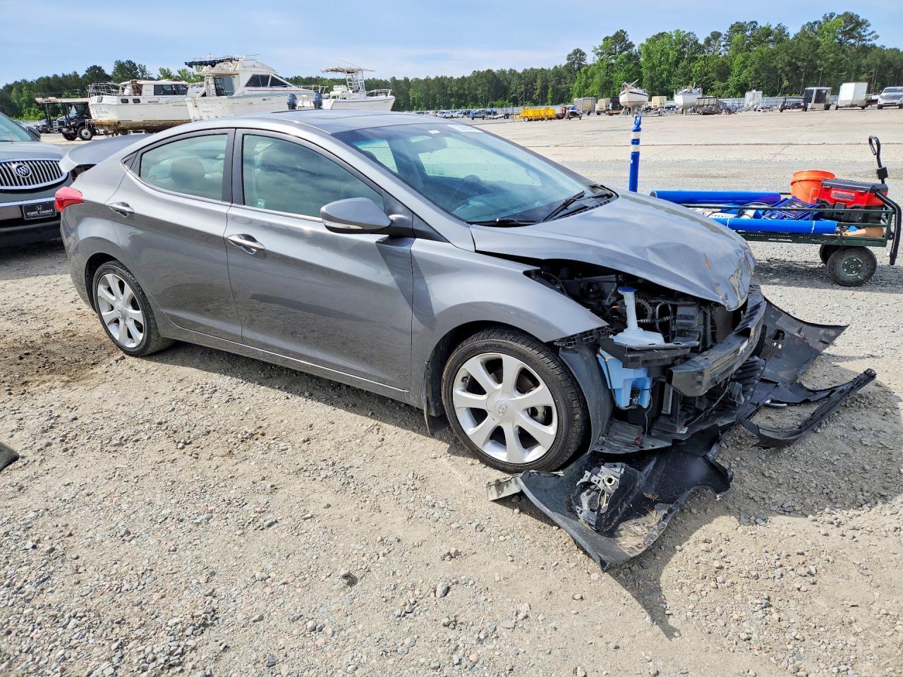 2013 Hyundai Elantra Limited - Фото 4