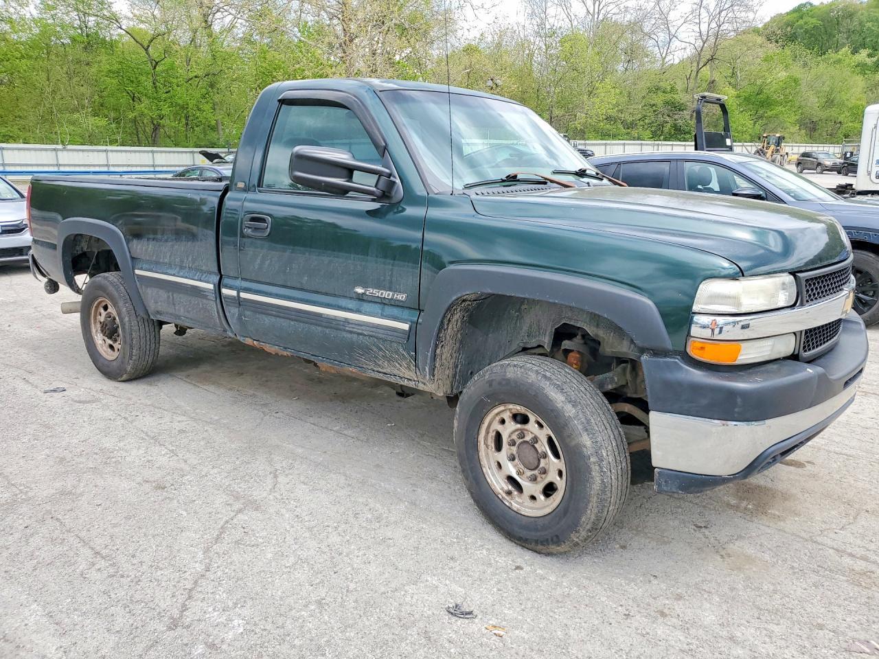 2001 Chevrolet Silverado K2500 Heavy Duty - Фото 4