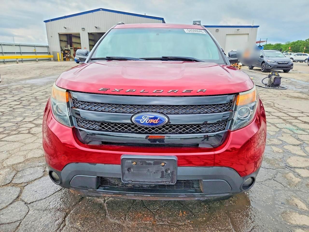 2014 Ford Explorer Sport - Фото 5