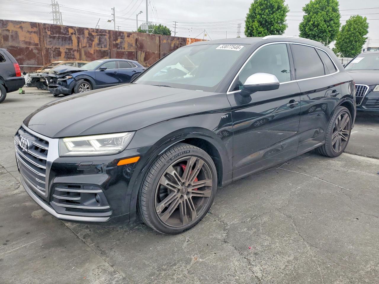 2018 Audi Sq5 Prestige