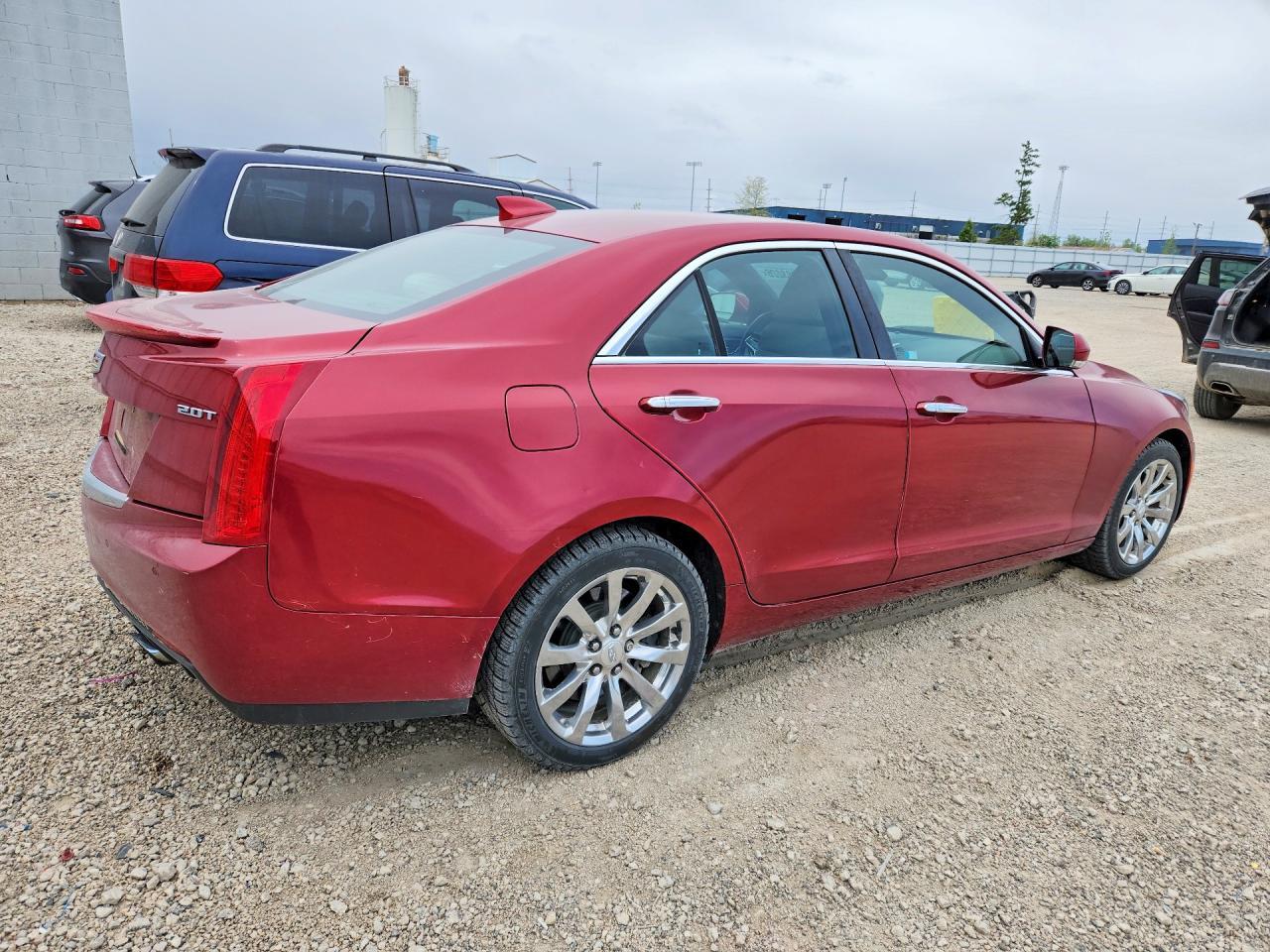 2017 Cadillac Ats - Фото 3