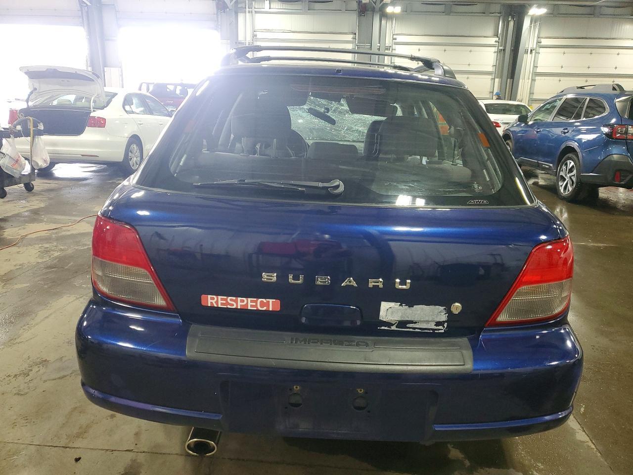 2002 Subaru Impreza Ts - Image 6