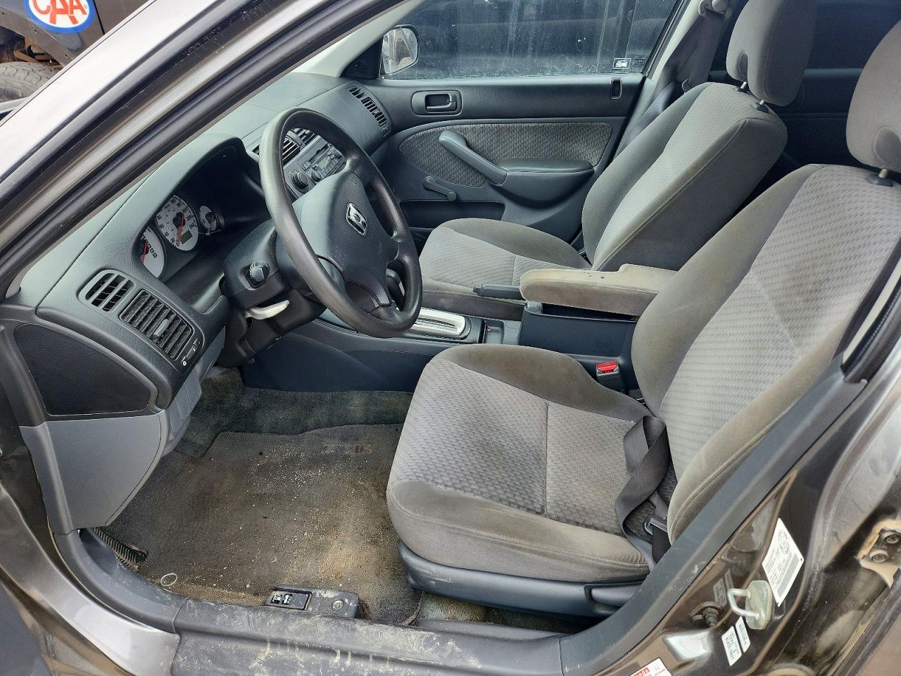 2005 Honda Civic Dx Vp - Фото 7