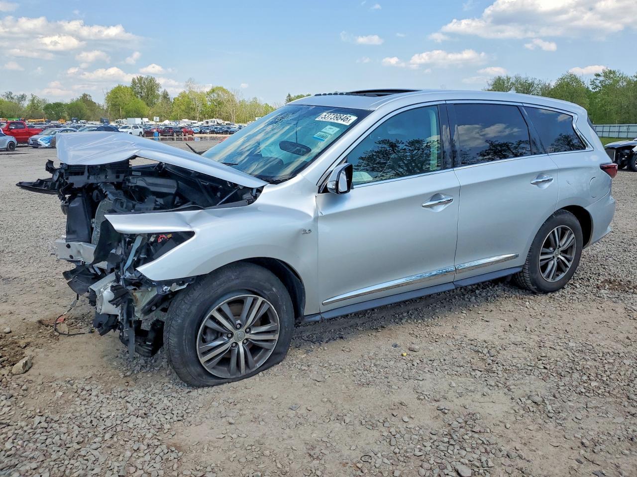 2020 Infiniti Qx60 Pure
