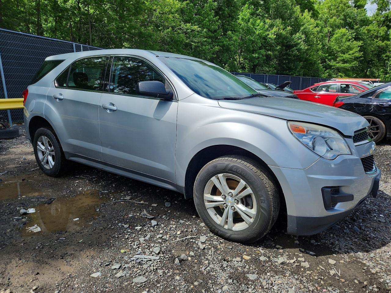 2013 Chevrolet Equinox Ls - Фото 4