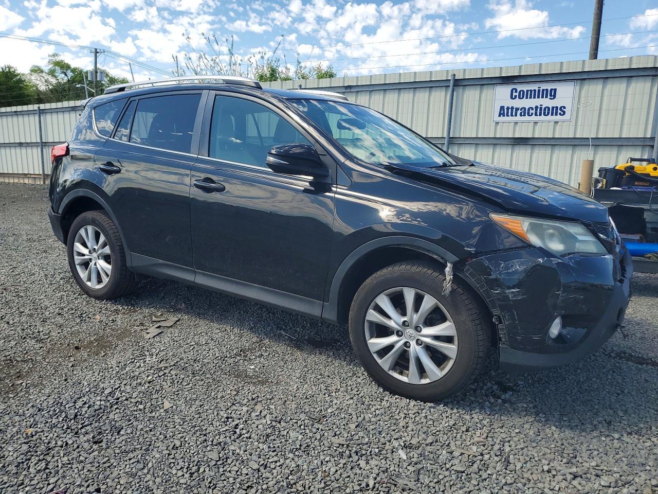2015 Toyota Rav4 Limited - Image 4